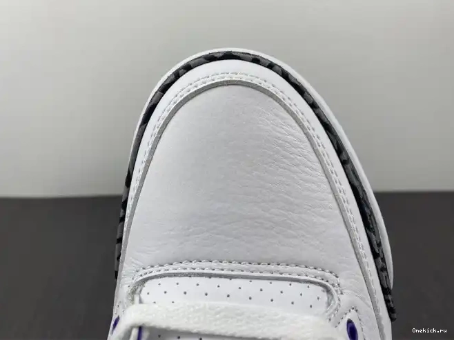 One Kick Air Iris' 3 'Dark Retro CT8532-105 Jordan 0517